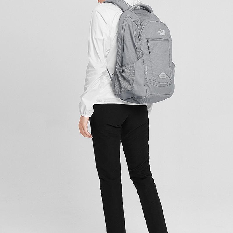The North Face 27L Comfortable Breathable Handheld Backpack Unisex Backpack Gray CHJ8-3NR