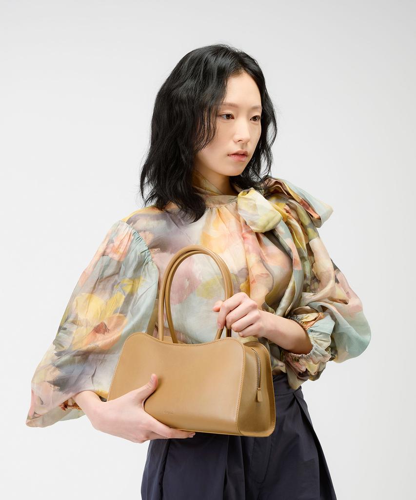 Meyui Mei Tote Bag [Beige]