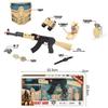Children's AK47 Toy Submachine Inertia Role-Playing Set