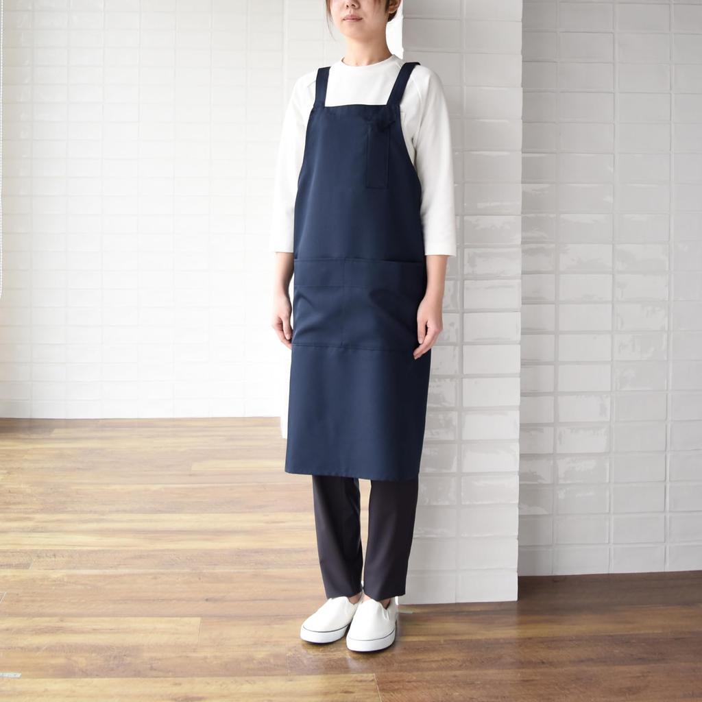 Delantal Peto CT2354 Marino M [Seven Uniform] CT2354-1