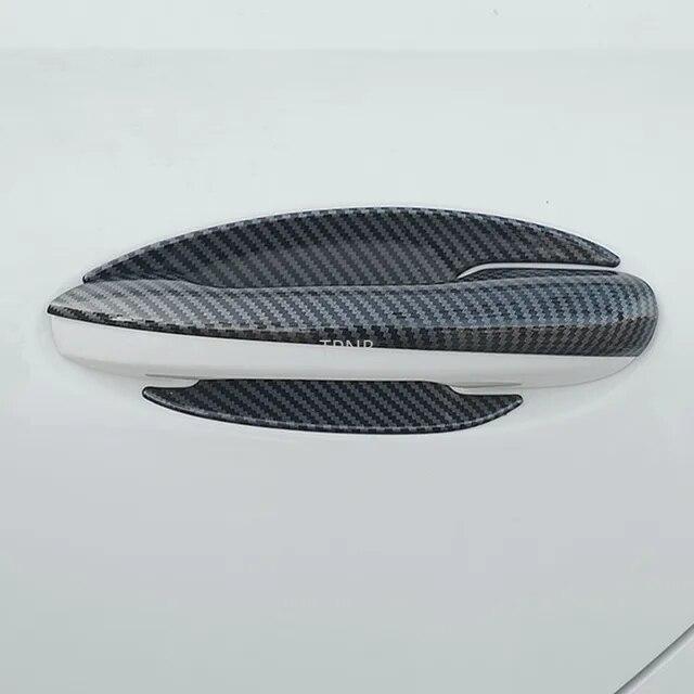 Car Outer Handle and Door Bowl Trim Cover for Mercedes Benz C Class W206 C200 C220 C260 C300 2022+ Accessories