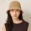 Sunscreen Lightweight Breathable Bucket Hat Women's Sunshade Basin Hat Foldable Sun Hat