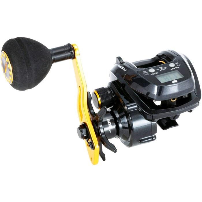 AbuGarcia MAX DLC P Digital Line Counter Reel (Right Handed, Standard Gear) DLC-P/Right, 1.5-200m, 5.8:1