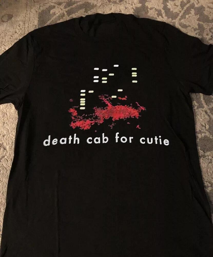 Death Cab for Cutie Band Tour Short Sleeve Unisex T-Shirt S-4XL UR942 S