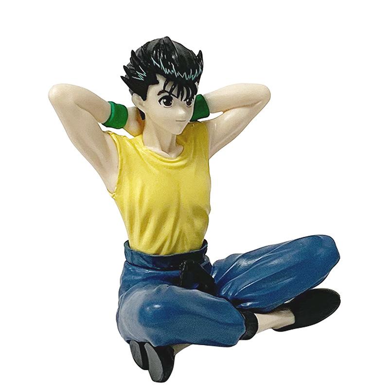 Anime YuYu Hakusho KuramaYuusuke Urameshi Figure Fleeting Shadow Cute Model Gift Toy