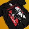 Death Note Shirt Kira Ryuk T-Shirt L Manga Strip Horror Anime Misa Unisex Tee