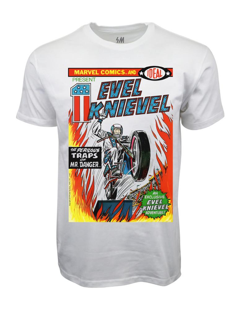 EVIL KNIEVEL MARVEL COMICS AND IDEAL GRAPHIC T SHIRT Unisex T-Shirt