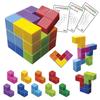 Masudaya Corporation Chacha Cube L (El) Toy, Educational, Brain Training, Ages 3+, 539-1719
