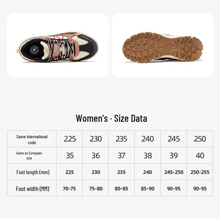 Camel Women's Outdoor Hiking Shoes FB22236784