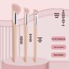 New Irregular Double-Angled Large Nose Shadow Brush 188# and Medium Nose Shadow Brushes 189#/199# by Manufacturer