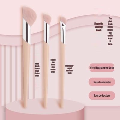 New Irregular Double-Angled Large Nose Shadow Brush 188# and Medium Nose Shadow Brushes 189#/199# by Manufacturer