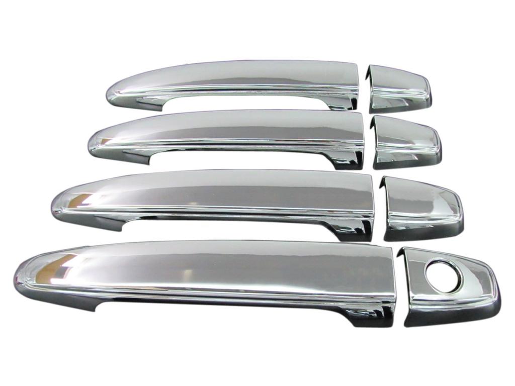 BRIGHTZ Voxy 70 75 Chrome Plated Outer Door Handle Cover Knob ZRR70G ZRR75G ZRR75W ZRR70W ZRR R70 R75 Voxy Boxy Boxy 119 [WISH-NOBU-FS-A4B0C1D3]