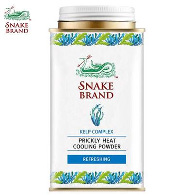 Polvere rinfrescante Prickly Heat, rinfrescante, complesso di alghe, 140 g / 280 g - Thai