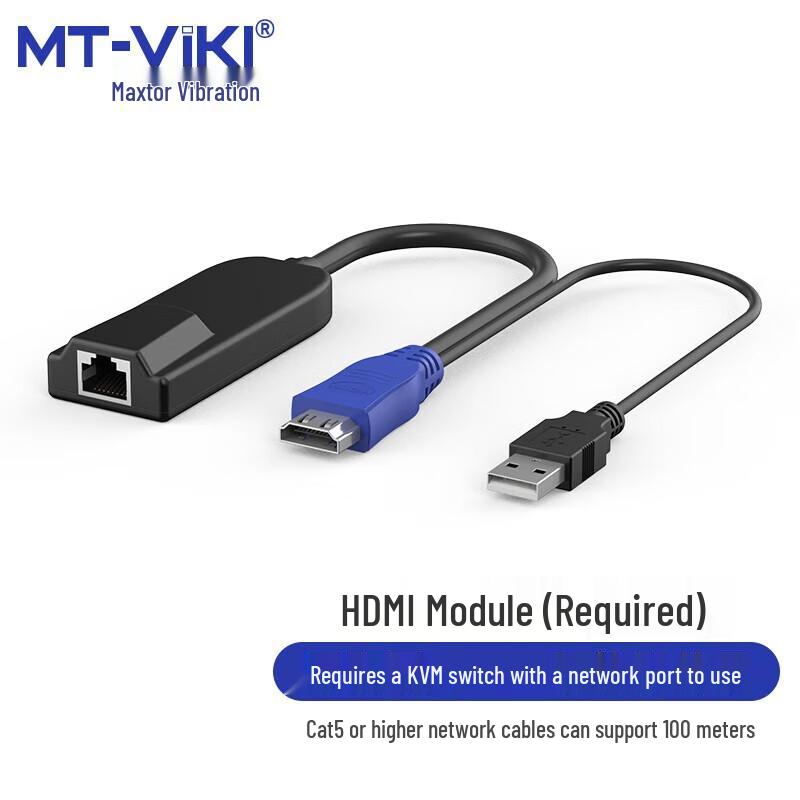 

KVM HDMI USB Extender Module