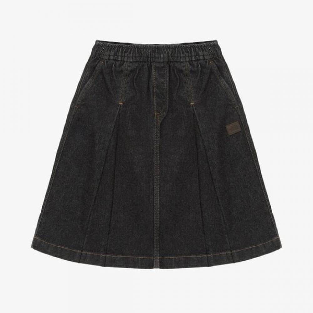 The North Face Kids Girls Blue Ridge Skirt Dark Gray Nk6nr50t DARK GRAY/130