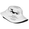 Greyhound Zoomie Bucket Hats for Women Unisex Printed Whippet Sighthound Dog Summer Beach Sun Whippet Sighthound Dog FisherUnisex Cap