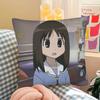 pc Anime AAzumanga DDaioh Pillow Case Fashion Square Pillowcase Bedroom Sofa Room Ins Decoration Leisure