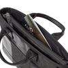 [DB DSBK DOUBLES BLACK] Doubles Black Driving Tote, 2-Wege-Tasche, SQUARES Serie JEW-3086 (Schwarz)