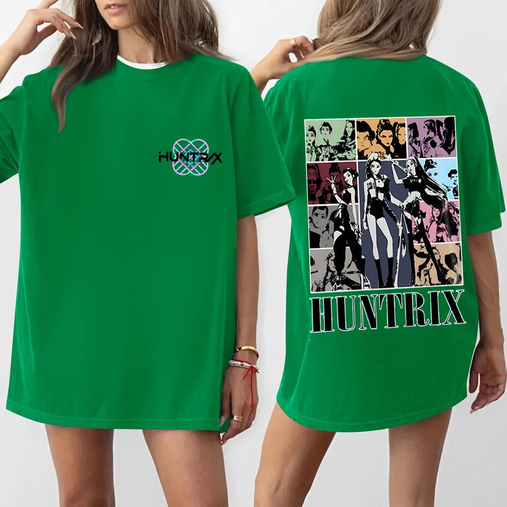 Women's Round Neck Printed Short-sleeved T-shirt Top