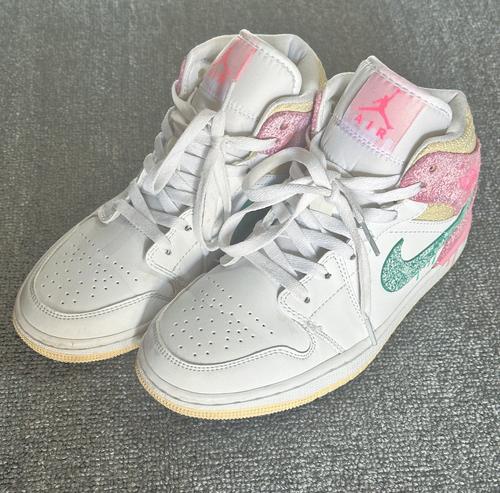 Air Jordan Air Jordan 1 Mid SE Ice Cream GS DD1666-100