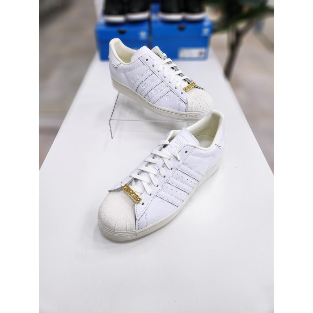

adidas [adidas] Мужские кроссовки Superstar Кроссовки белые GY0025