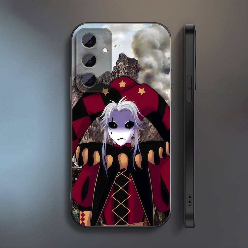 The F-Freak C-Circus P-Pierrot Phone Case For Samsung S22,S24,S20,S25,S23,S30,S26,Ultra,Plus,5G ,Fe,Lite Black Cover