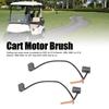 2Pcs High Performance Motor Brush Set Good Conductivity Cart Motor Brushes  Cart Accessories