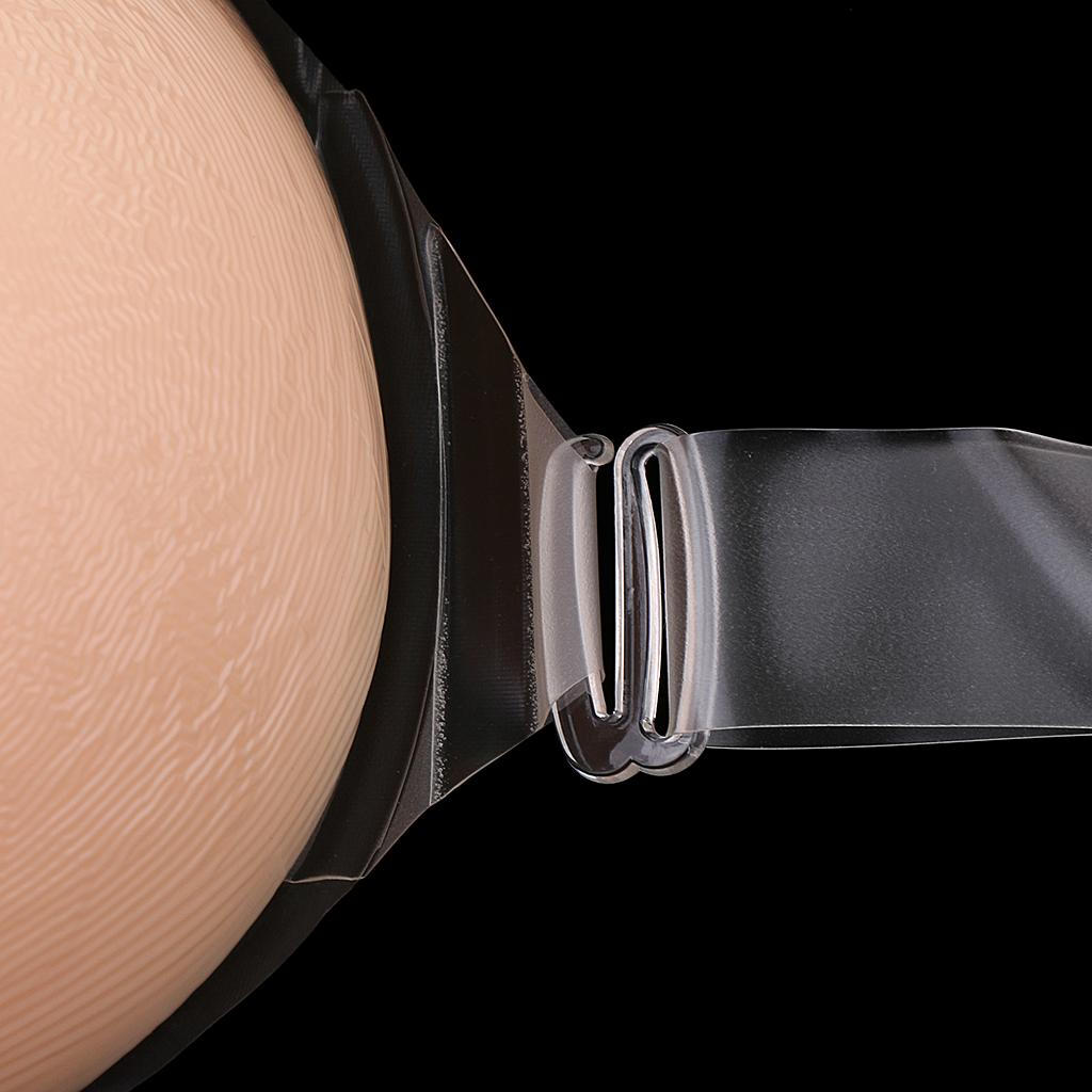 600g/80000 Silicone Breast For TV ,