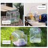 Outdoor Cats Backpacks Public Transport Pet Bag Large Detachable Cats Carriers for Transporting Parakeets and Finches
