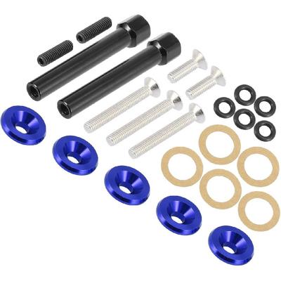 Low Profile Engine Valve Cover Washer Bolt Kit Blue for Acura for Honda D-Series Engines D15 D16 Auto Accessories
