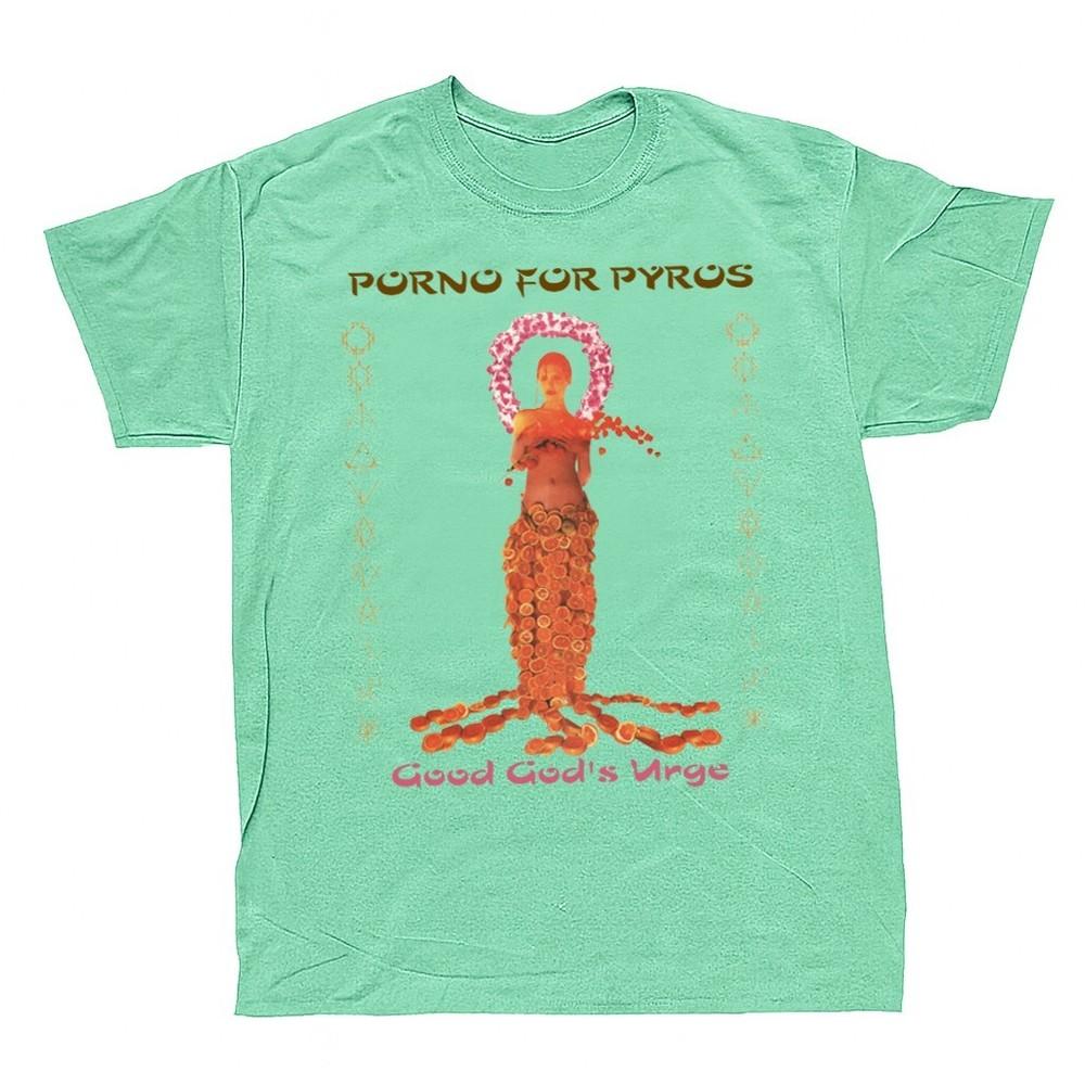 

Porno For Pyros #039;Good God#039;s Urge#039; Vintage Style TShirt. Jane#039;s Addiction. Unisex T-Shirt XXXL