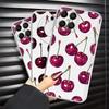 Soft Phone Cover Case for Honor X9a X8 X8b 90 Lite X7b X8a X9b Fruit Cherry