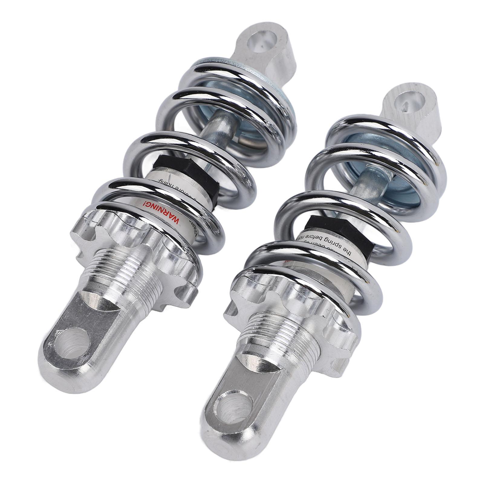 

2 ШТ 125 мм Задний амортизатор Регулируемое демпфирование Высокая жесткость Демпфер подвески для электровелосипеда