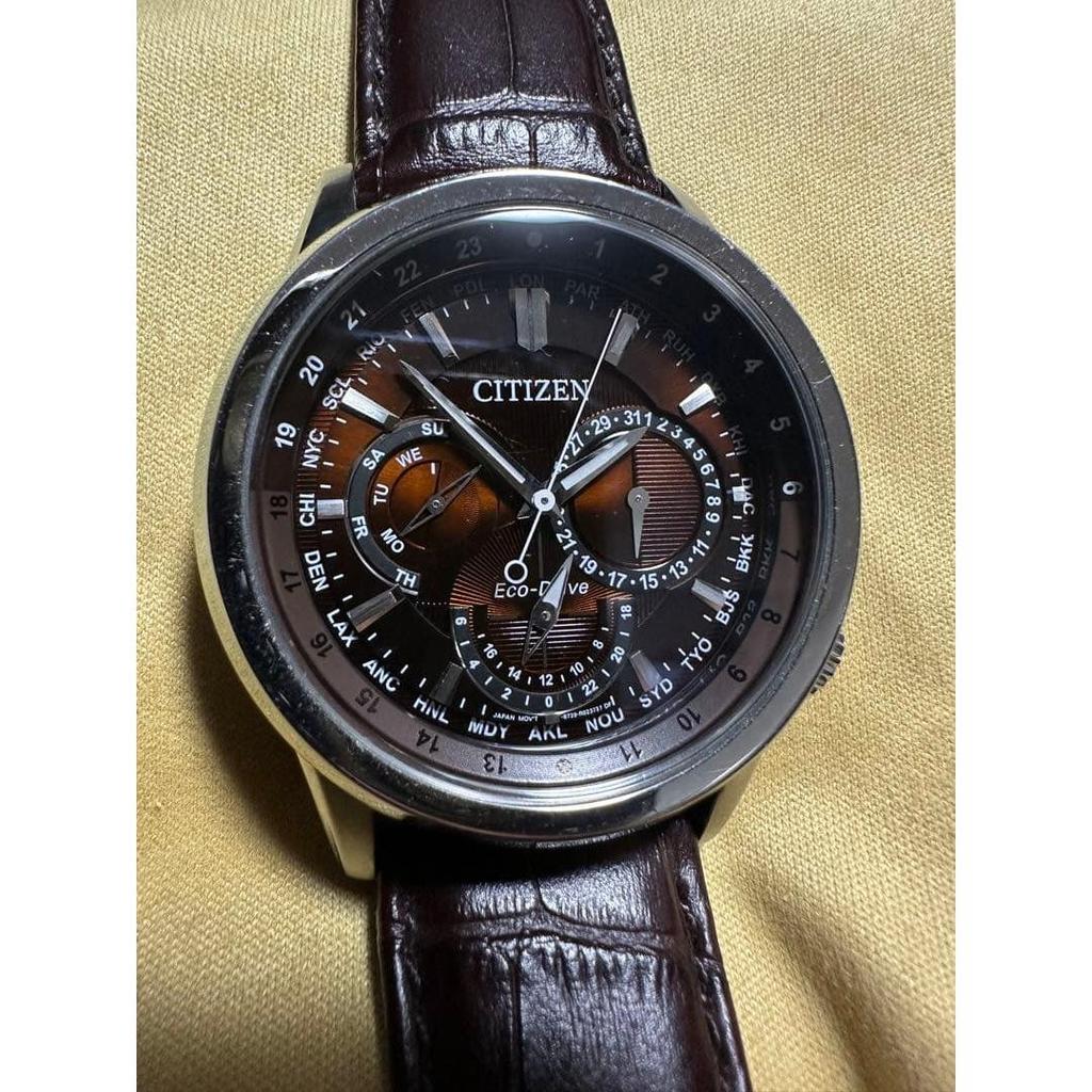 Used Overseas Limited Citizen Eco-Drive Calendar BU2020-29X