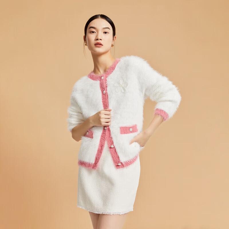 

VEROMODA Women s Early Autumn Loose Knit Cardigan L