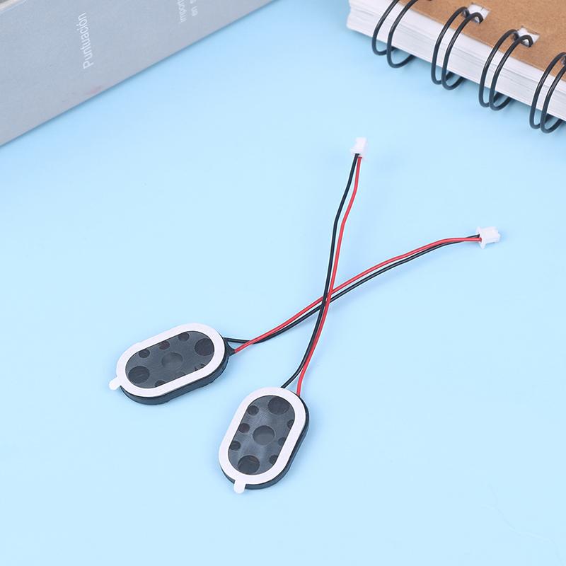 2ks 24*15mm mikroplastový vnitřní magnetický reproduktor 1W 8ohm mini roh