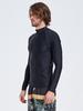 Shabate Men's Quick-Dry Diving Suit: Long Sleeve Sun Protection, Slim Fit, Jellyfish-Resistant Top for Snorkeling.