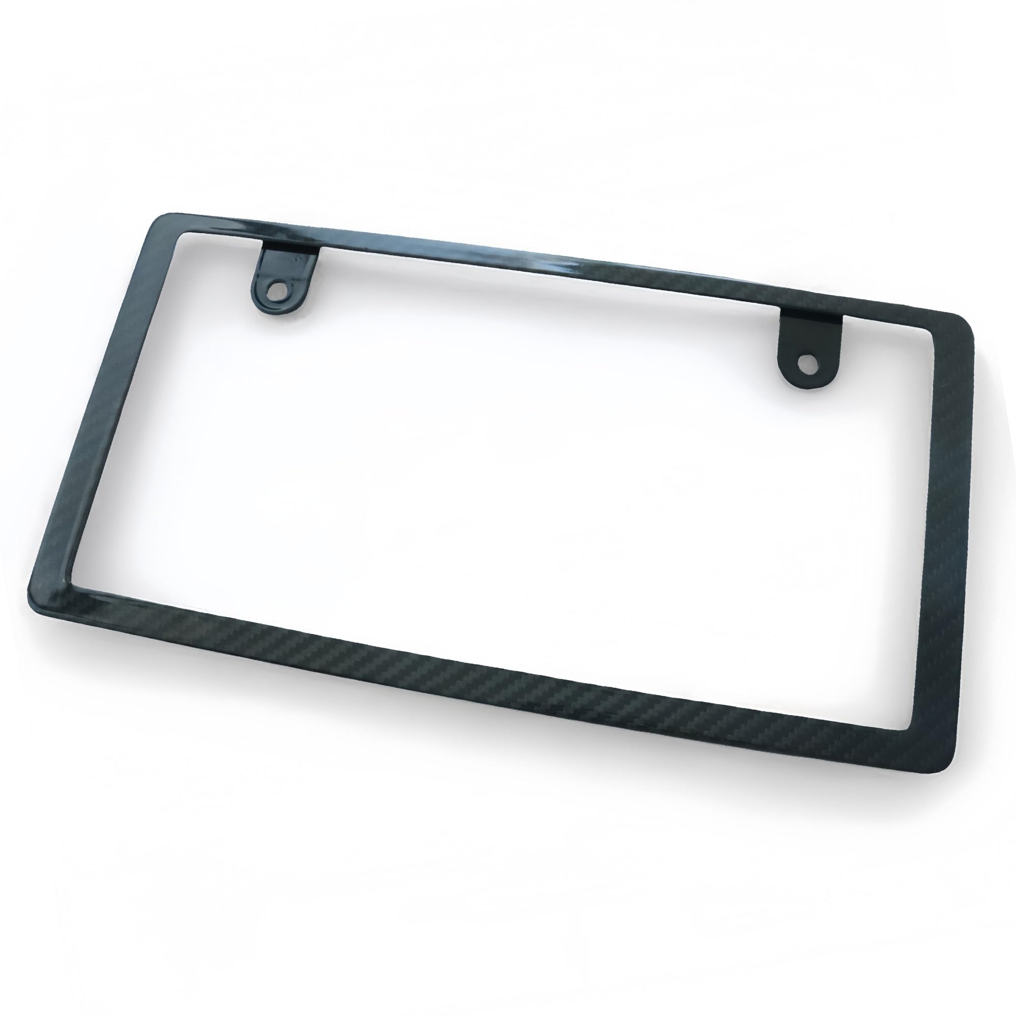 

KICARYAJP Carbon Fiber License Plate Universal Exterior Custom Car Car Exterior Carbon Fiber Frame, Dress-Up Parts, Accessories, (Front) чёрный