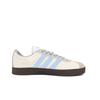 Adidas VL COURT 2.0 Cushioning Abrasion Resistant Cushioning, Wear Resistant Low top Skateboard Shoes Custard HQ1802(Team399-)