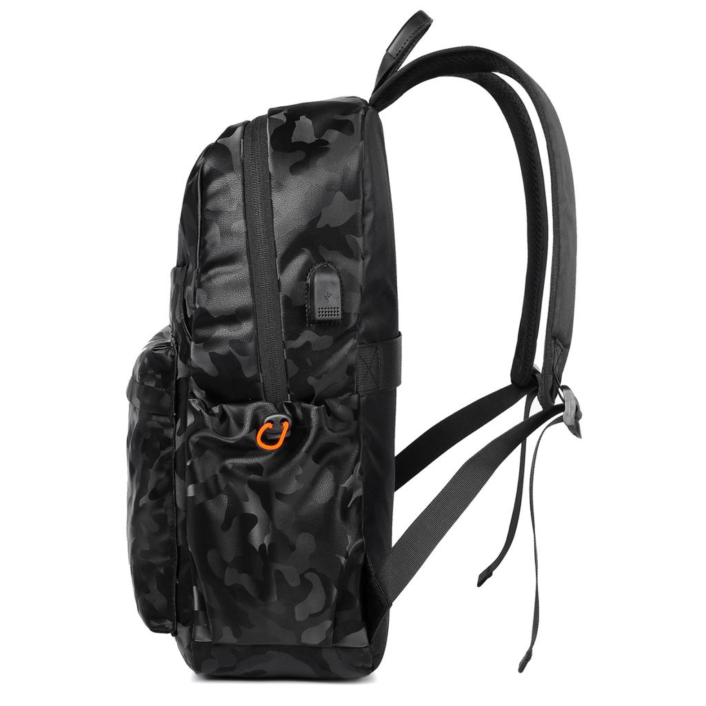 Camouflage Large Capacity Backpack Travel Leisure Laptops Backpack Casual Men and Women Students Laptops Schoolbag