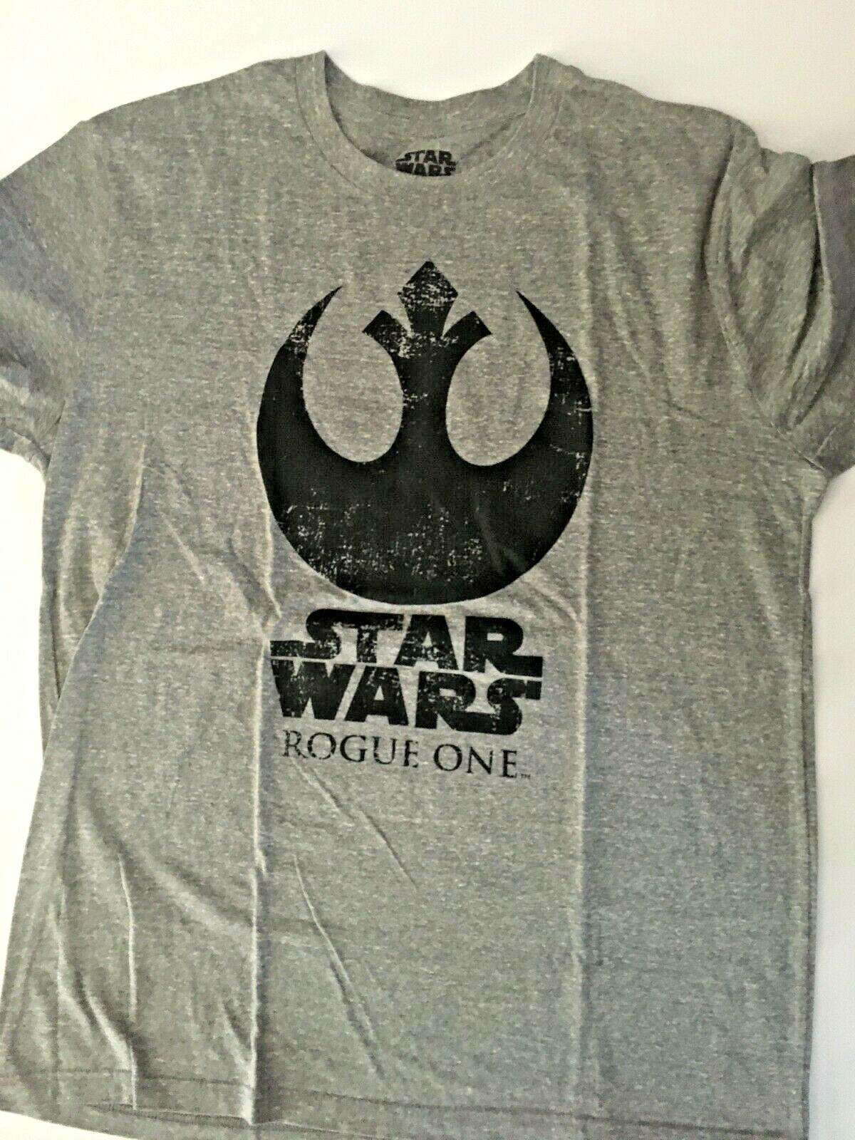 Star Wars – Rogue One Rebel Logo Men T-Shirt -NEW Available in XL M