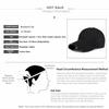 New Adjustable Baseball Hat Unisex Black White Baseball Cap Sun Hat Spring Summer