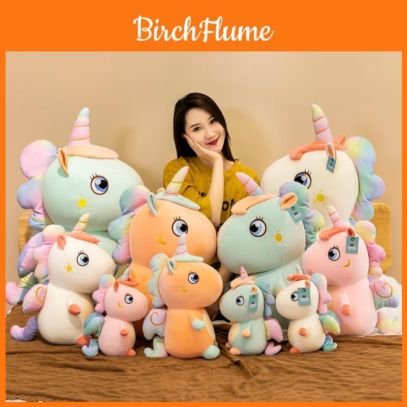 Cute Unicorn Plush Toy With Four-way Elasticity Ideal Gift For Girls Characters)