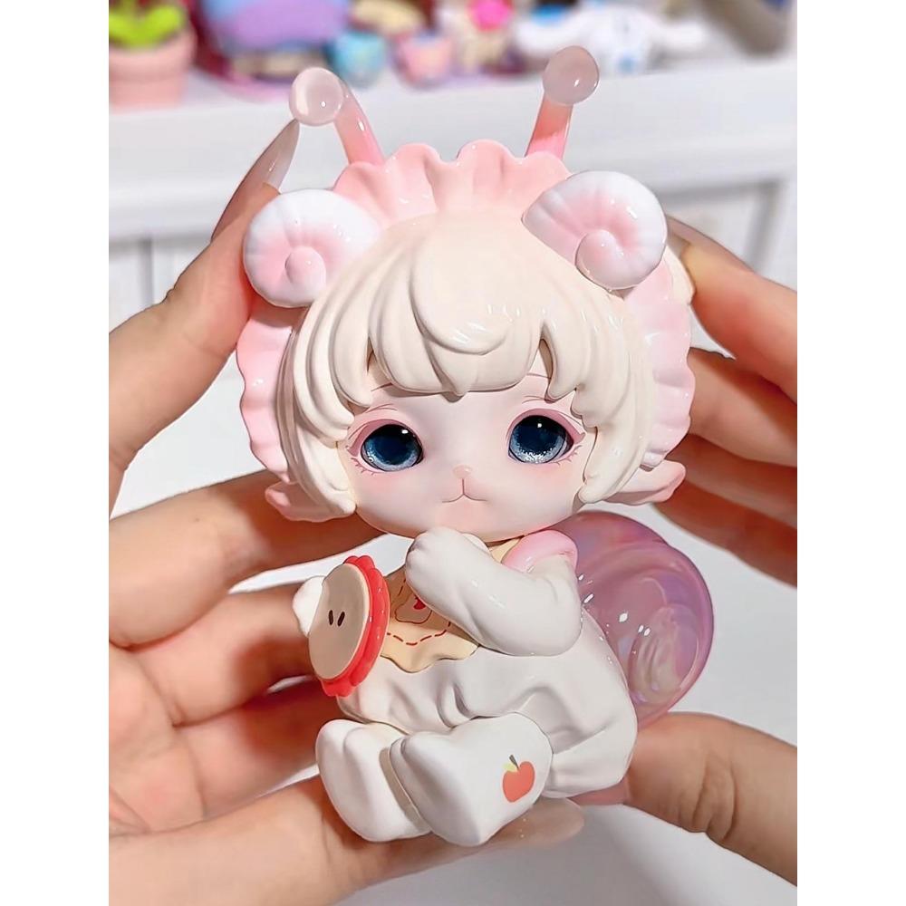 Pinyun Genuine MiJuan Insect Music Blind Box Trendy Cute Doll Handmade Desktop Ornament Ideal Female Birthday Gift