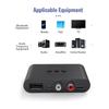 Bluetooth 5.3 Audio Receiver U Disk RCA 3.5mm 3.5 AUX Jack Stereo Music Wireless Adapter withc For Car Kit Speaker Amplifier