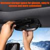 Sunglasses Holders Compatible with Toyota Land Cruiser Prado 250 J250 LC250 2024 2025, ABS Glasses Holder Sunglasses Case Storage Box Replace for
