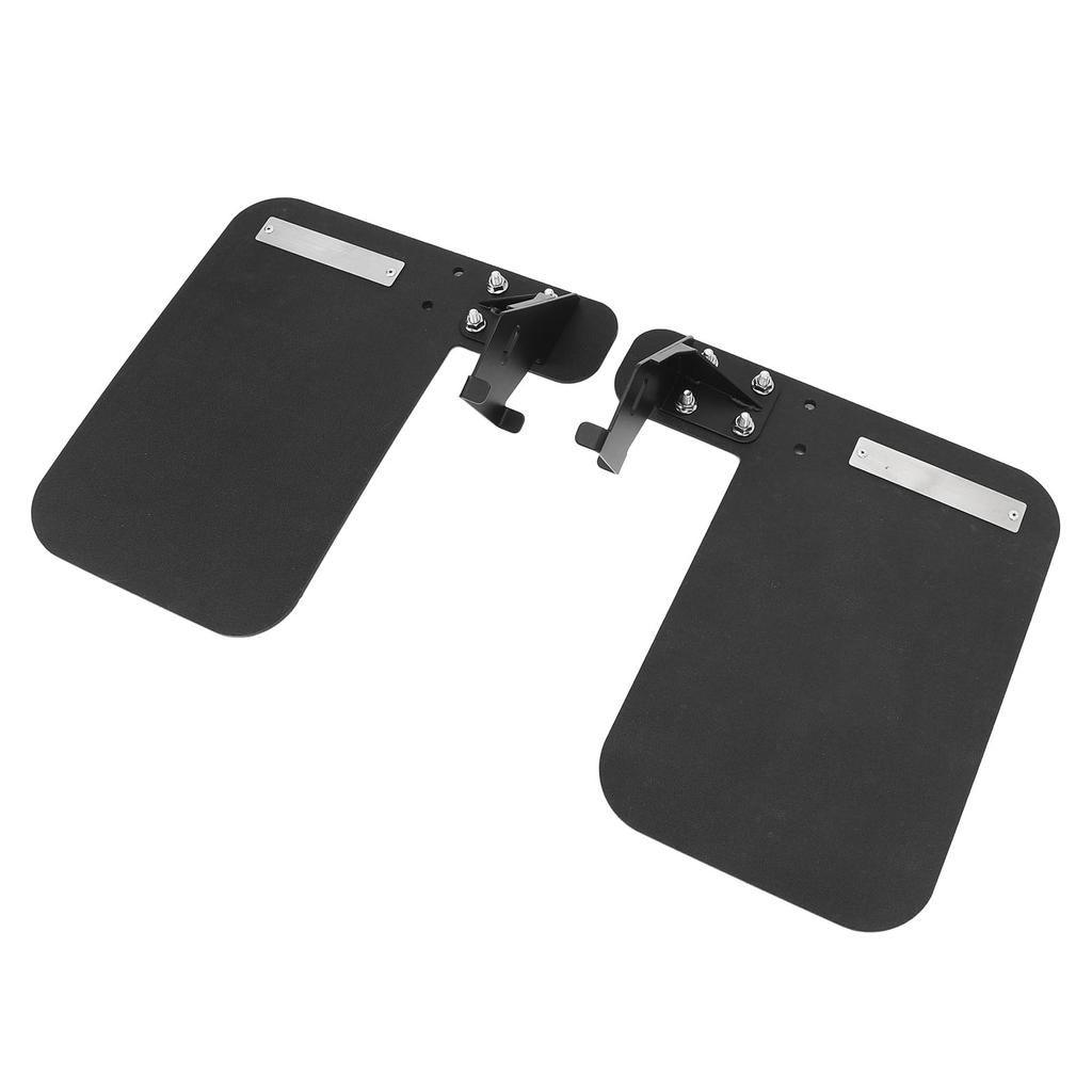 1 Pair Rear Trailing Arm Guards Mud Flaps Shockproof HDPE Steel Replacement for Polaris XP 4 1000 20