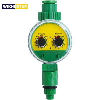 Green Outdoor Plastic Garden Electronic Automatic Watering Hose Irrigation Timer Faucet Water Hose