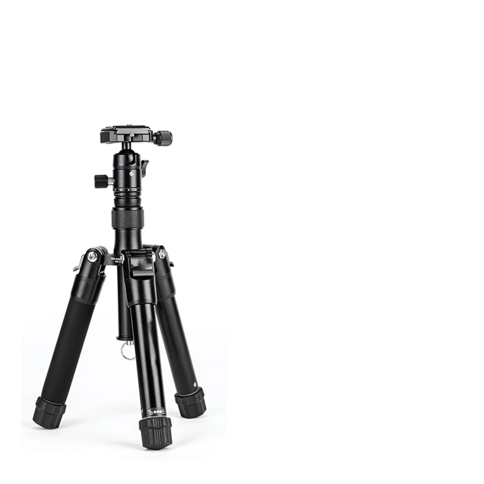 

Штатив для камеры портативный SLR мобильный телефон подставка для камеры многофункциональный путешествия фотография Shrink 22cm/Expand 140cm black