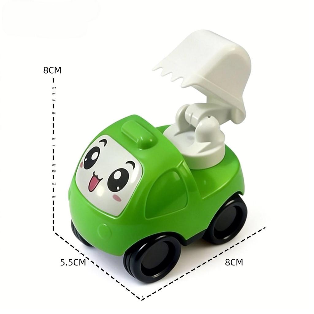 Popular Cartoon Toy Dump Truck Inertial Car